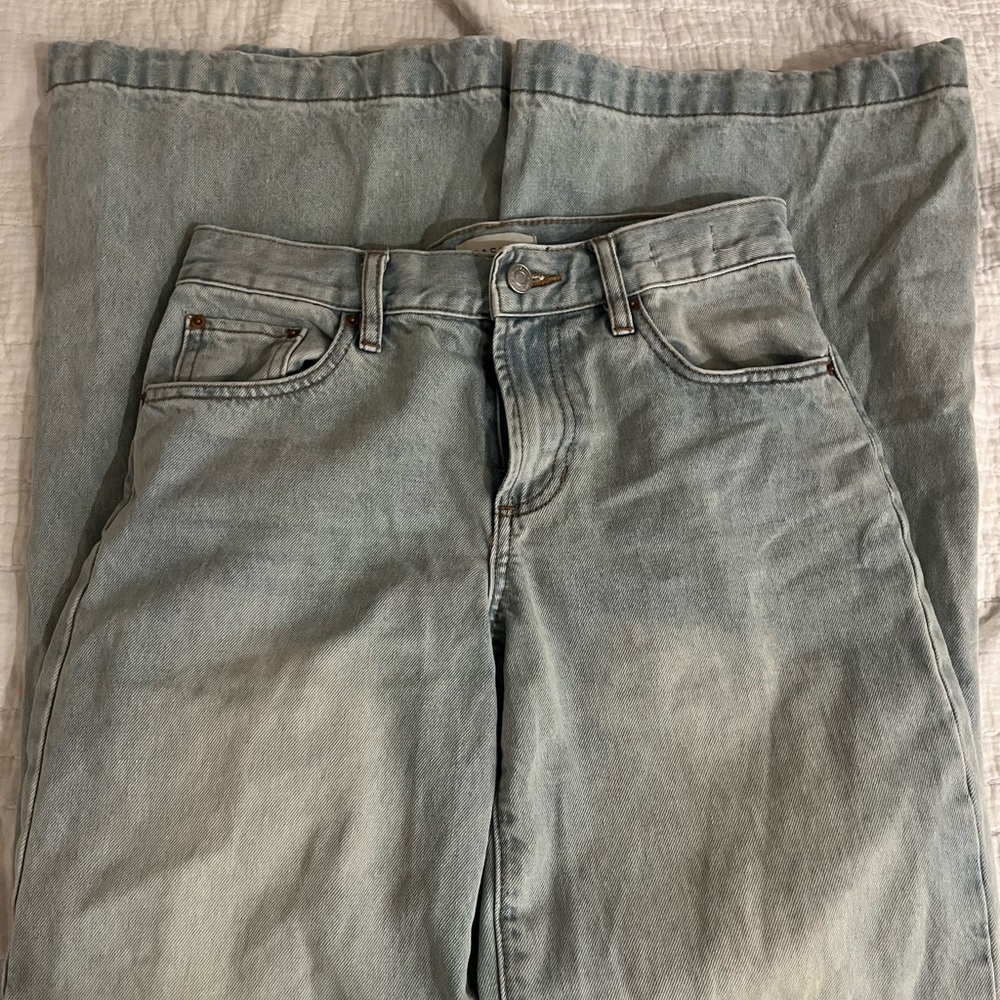 PacSun Faded Blue Baggy Jeans